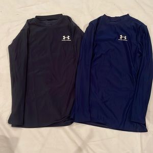 Under Armour long sleeve sport tops